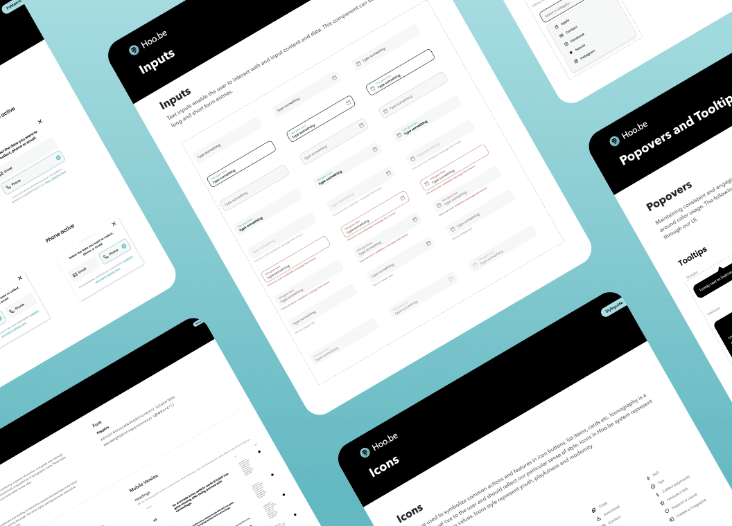 UX Research & Design System