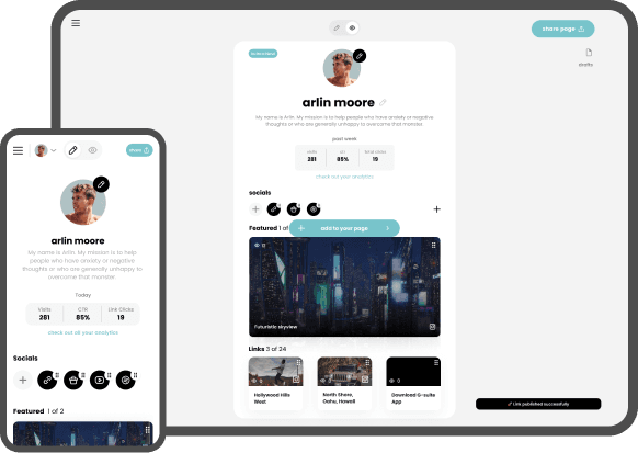 Building a Better #linkinbio