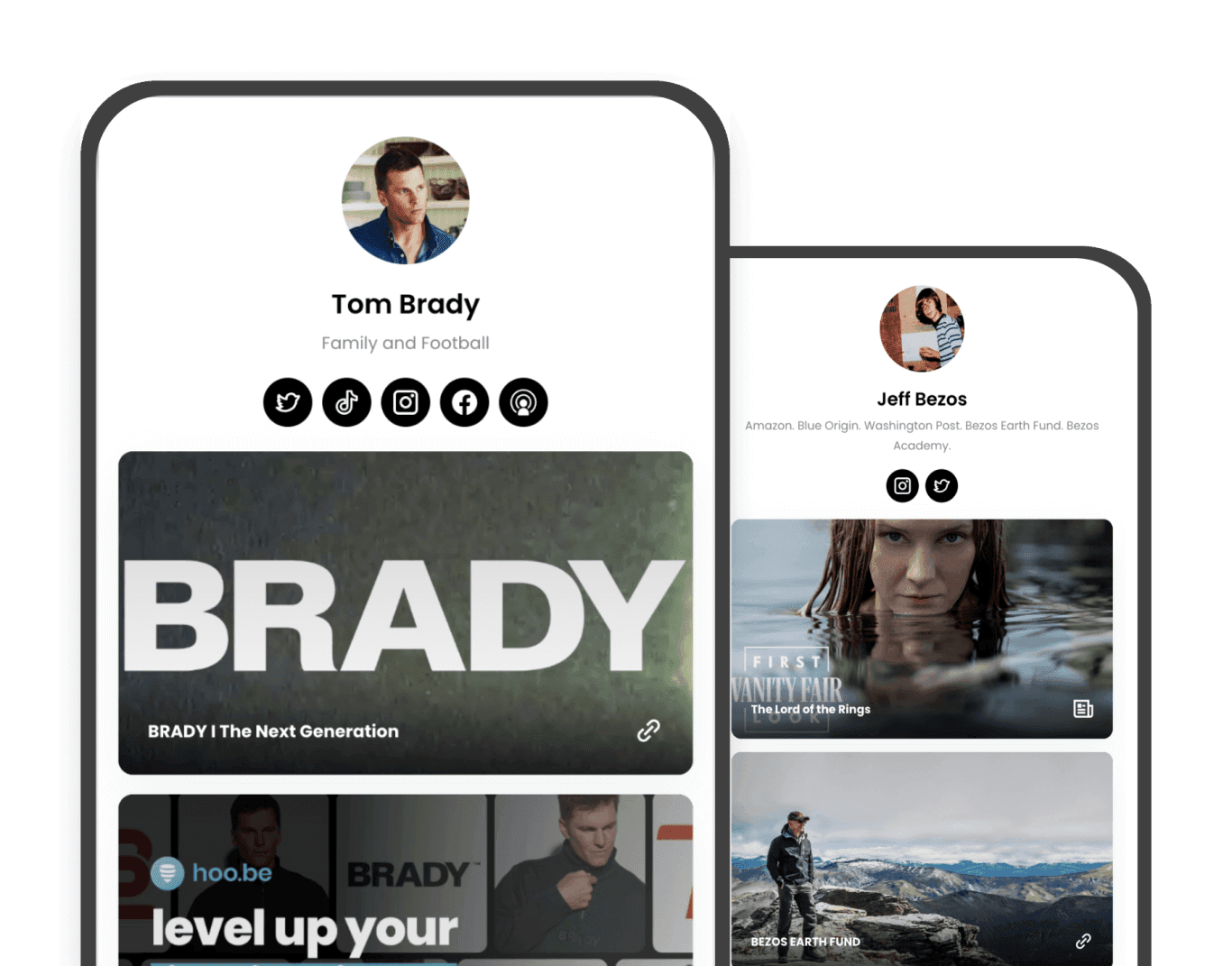 Building a Better #linkinbio highlighted content