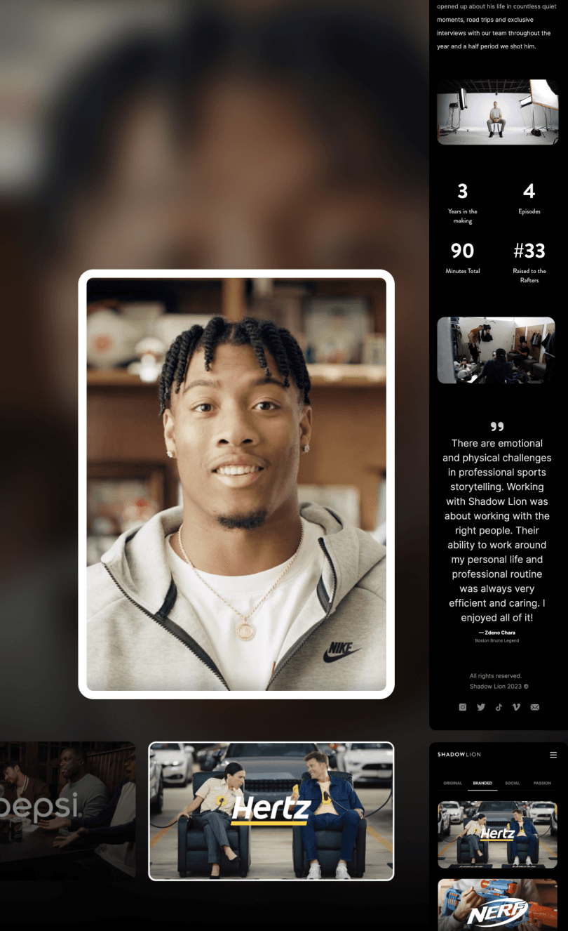 Project gallery